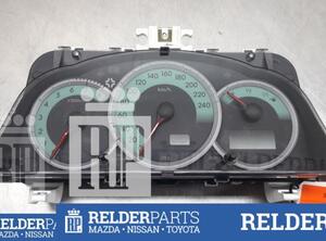 Instrument Cluster TOYOTA COROLLA Verso (ZER_, ZZE12_, R1_)