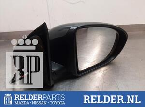 Wing (Door) Mirror NISSAN QASHQAI / QASHQAI +2 I (J10, NJ10, JJ10E)