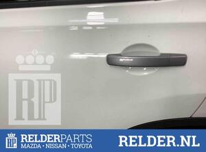 Door Handle NISSAN QASHQAI / QASHQAI +2 I (J10, NJ10, JJ10E)