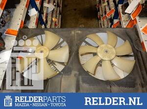 Elektrische motor radiateurventilator TOYOTA PREVIA (_R3_)