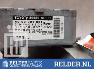 Control unit for power steering TOYOTA YARIS (_P9_)