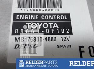 Control unit for engine TOYOTA COROLLA Verso (ZER_, ZZE12_, R1_)