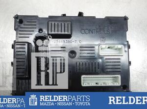 Control unit central electric (BCM) NISSAN NOTE (E11, NE11)