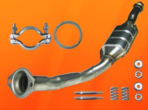 Catalytic Converter PEUGEOT 306 Schrägheck (7A, 7C, N3, N5), PEUGEOT 306 (7B, N3, N5), PEUGEOT 306 Break (7E, N3, N5)