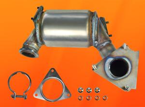 Catalytic Converter RENAULT Megane II Stufenheck (LM0/1)