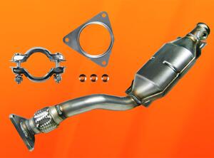 Catalytic Converter RENAULT Clio II (BB, CB), RENAULT Clio III (BR0/1, CR0/1)