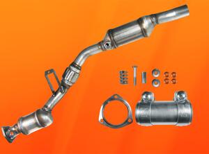 Catalytic Converter AUDI A4 (8E2), AUDI A4 Avant (8E5, B6), AUDI A4 Cabriolet (8H7, 8HE, B6, B7)