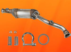 Catalytic Converter RENAULT Clio II (BB, CB)