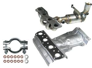 Catalytic Converter MINI Mini (R56), MINI Mini Clubman (R55), MINI Mini Cabriolet (R57), MINI Mini Countryman (R60)