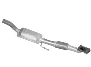 Catalytic Converter VW Caddy II Kasten/Großraumlimousine (9K9A)