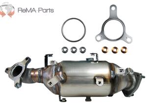 Catalytic Converter NISSAN NP300 Navara (D40), NISSAN NP300 Navara Pritsche/Fahrgestell (D40)