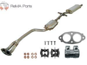 Catalytic Converter BMW 3er Compact (E46), BMW 3er Coupe (E46), BMW 3er (E46), BMW 3er Touring (E46)