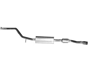 Catalytic Converter PEUGEOT 206 Hatchback (2A/C), PEUGEOT 206 SW (2E/K), PEUGEOT 206 CC (2D)