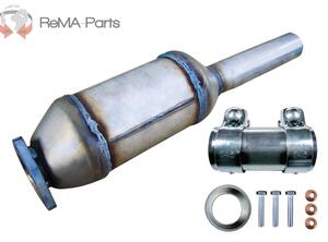 Catalytic Converter VW JETTA II (19E, 1G2, 165)