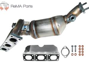 Abgaskruemmer-Katalysator Zyl. 4-6 BMW Z3 2.0 (E36) M52B(206S4) 110KW 99-03