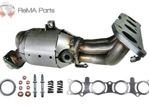 Catalytic Converter NISSAN QASHQAI / QASHQAI +2 I (J10, NJ10, JJ10E)