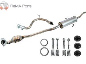 Katalysator TOYOTA YARIS 1.3 VVT-i (SCP9_, NSP9_, KSP9_, NCP9_, ZSP9_) 2SZ-FE 64KW 05-08 Automatik