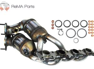 Catalytic Converter BMW 3 Convertible (E93), BMW 3 Coupe (E92), BMW 3 (E90), BMW 3 Touring (E91)