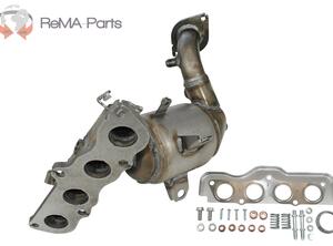 Catalytic Converter MAZDA 2 (DE_, DH_)