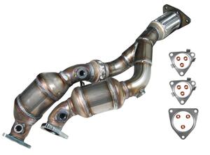 Catalytic Converter VW TOUAREG (7LA, 7L6, 7L7)