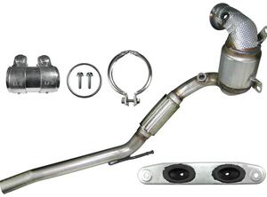 Catalytic Converter VW GOLF SPORTSVAN (AM1, AN1), VW GOLF VII (5G1, BQ1, BE1, BE2), VW GOLF VII Variant (BA5, BV5)