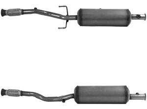 Catalytic Converter CITROËN DS3 Convertible, DS DS 3 Convertible (SB_)