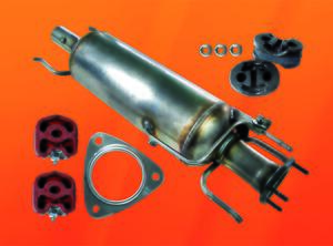 Diesel Particulate Filter (DPF) ALFA ROMEO Brera (939)