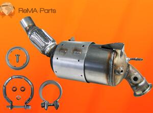 Diesel Particulate Filter (DPF) BMW 1er (E81), BMW 1er (E87), BMW 1er Coupe (E82), BMW 1er Cabriolet (E88)