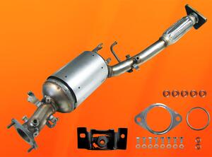 DPF Dieselpartikelfilter NISSAN QASHQAI 2.0 dCi All-wh (J10,JJ10) M9R 110KW 2007-