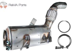 Premium Dieselpartikelfilter SIC BMW 5 530xd (E60) M57N2 170KW 05- Schaltgetriebe 5 Gang