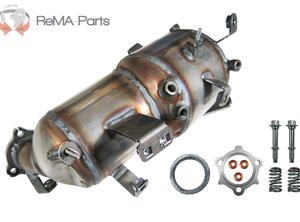 Partikelfilter (Roetfilter) TOYOTA Avensis Stufenheck (T25), TOYOTA Avensis Station Wagon (T25), TOYOTA Avensis (T25)