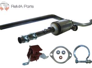 Partikelfilter (Roetfilter) RENAULT LAGUNA II (BG0/1_), RENAULT LAGUNA II Grandtour (KG0/1_)