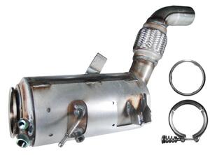 Partikelfilter (Roetfilter) BMW 5 (E60), BMW 5 Touring (E61)