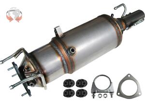 Diesel Particulate Filter (DPF) FIAT DUCATO Bus (250_, 290_), FIAT DUCATO Van (250_, 290_)