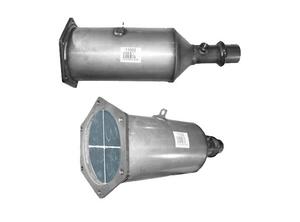 Diesel Particulate Filter (DPF) PEUGEOT 607 (9D, 9U)