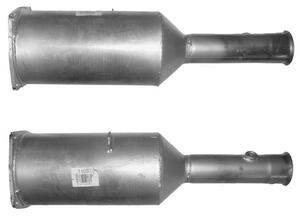 Diesel Particulate Filter (DPF) PEUGEOT 607 (9D, 9U)