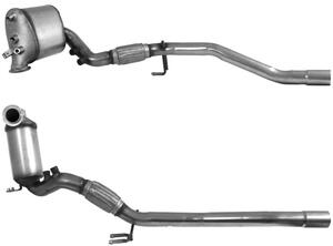 Diesel Particulate Filter (DPF) SEAT ALTEA (5P1), SEAT ALTEA XL (5P5, 5P8), SEAT TOLEDO III (5P2)