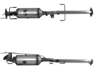 Diesel Particulate Filter (DPF) MAZDA 6 Saloon (GH)