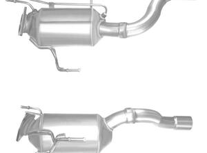 Diesel Particulate Filter (DPF) VW TOUAREG (7LA, 7L6, 7L7), VW TOUAREG (7P5, 7P6)