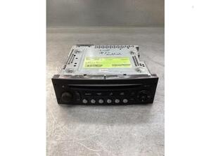 CD-Radio PEUGEOT PARTNER Box Body/MPV