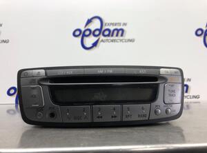 CD-Radio CITROËN C1 (PM_, PN_), PEUGEOT 107 (PM_, PN_), TOYOTA AYGO (_B1_)