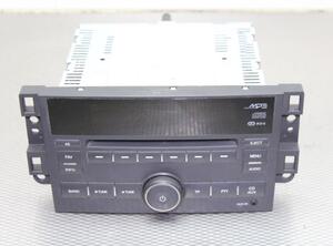 CD-Radio CHEVROLET AVEO / KALOS Saloon (T250, T255)