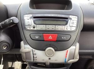 CD-Radio PEUGEOT 107 (PM_, PN_), TOYOTA AYGO (_B1_), CITROËN C1 (PM_, PN_)