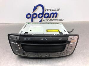 CD-Radio PEUGEOT 107 (PM_, PN_), TOYOTA AYGO (_B1_), CITROËN C1 (PM_, PN_)