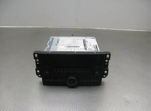 CD-Radio CHEVROLET AVEO / KALOS Saloon (T250, T255)