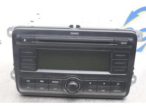 Radio SKODA FABIA II (542), SKODA FABIA I (6Y2)