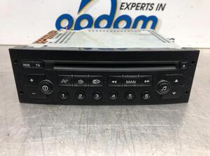 Radio PEUGEOT 206 Hatchback (2A/C), PEUGEOT 206 Saloon, PEUGEOT 206 SW (2E/K)