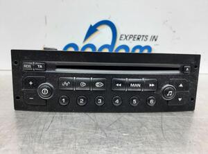 Radio PEUGEOT 206 Hatchback (2A/C), PEUGEOT 206 SW (2E/K), PEUGEOT 206 Saloon