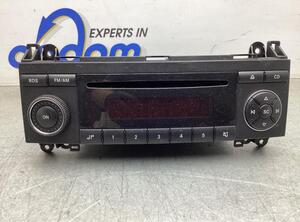 Radio MERCEDES-BENZ B-CLASS (W245), MERCEDES-BENZ A-CLASS (W169)