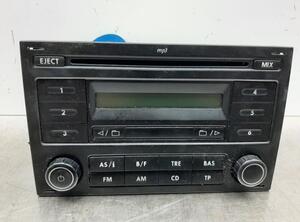 Radio VW POLO (9N_), VW POLO Saloon (9A4, 9A2, 9N2, 9A6)